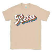 Mushroom retro colorful Classic Tee - chombo