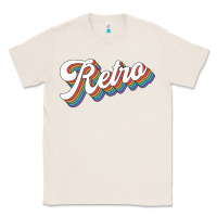 Natural retro colorful Classic Tee - chombo