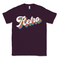 Retro Colorful Classic Tee | Teevron