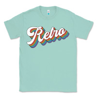 Seafoam retro colorful Classic Tee - chombo