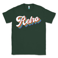Sports Green retro colorful Classic Tee - chombo