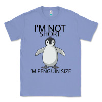Colony Blue I'm Not Short I'm Penguin Size Classic Tee - Bettercallsaul