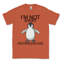 Copper I'm Not Short I'm Penguin Size Classic Tee - Bettercallsaul