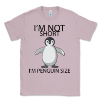 Lilac I'm Not Short I'm Penguin Size Classic Tee - Bettercallsaul
