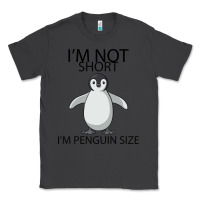 Smoke I'm Not Short I'm Penguin Size Classic Tee - Bettercallsaul