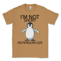 Toasted Coconut I'm Not Short I'm Penguin Size Classic Tee - Bettercallsaul