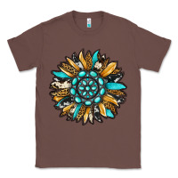 Chestnut gemstone sunflower Classic Tee - RanaPortraitStore