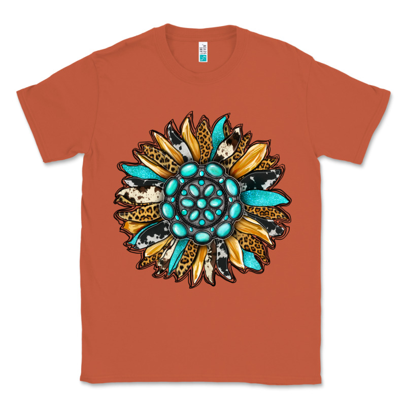Gemstone Sunflower Classic Tee by RanaPortraitStore | Teevron