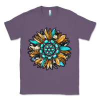 Lavender gemstone sunflower Classic Tee - RanaPortraitStore