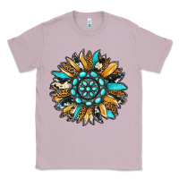 Lilac gemstone sunflower Classic Tee - RanaPortraitStore