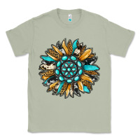 Matcha gemstone sunflower Classic Tee - RanaPortraitStore