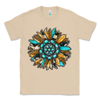 Mushroom gemstone sunflower Classic Tee - RanaPortraitStore