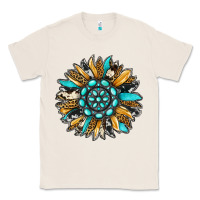 Natural gemstone sunflower Classic Tee - RanaPortraitStore