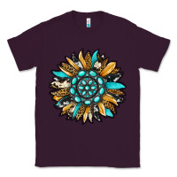 Plum gemstone sunflower Classic Tee - RanaPortraitStore