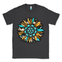 Smoke gemstone sunflower Classic Tee - RanaPortraitStore