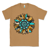 Toasted Coconut gemstone sunflower Classic Tee - RanaPortraitStore
