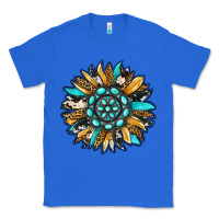 True Royal gemstone sunflower Classic Tee - RanaPortraitStore
