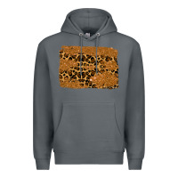 Rock leopard glitter background Premium Hoodie - RanaPortraitStore