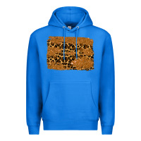True Royal leopard glitter background Premium Hoodie - RanaPortraitStore