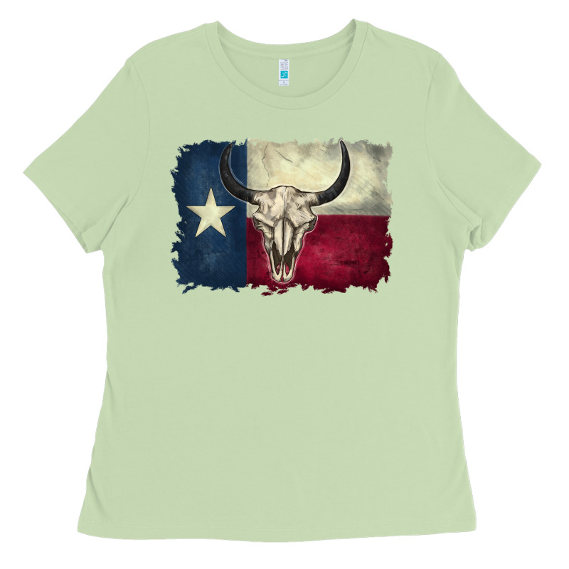 Texas Flag Ladies Tee by BarkalooDesign | Teevron