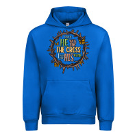 Cobalt when he was one the cross i was one his mind Urban Hoodie - MaliasSmallBusiness