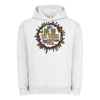 Pigment Lunar Rock when he was one the cross i was one his mind Urban Hoodie - MaliasSmallBusiness