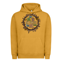 Pigment Peanut Butter when he was one the cross i was one his mind Urban Hoodie - MaliasSmallBusiness