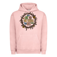Pigment Salmon when he was one the cross i was one his mind Urban Hoodie - MaliasSmallBusiness