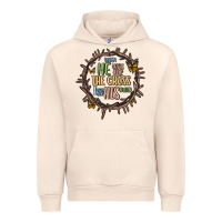 Sandshell when he was one the cross i was one his mind Urban Hoodie - MaliasSmallBusiness