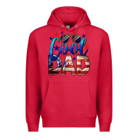 Cardinal Cool American Dad Premium Hoodie - LillyAllenDesigns