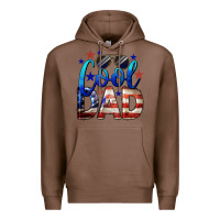 Chestnut Cool American Dad Premium Hoodie - LillyAllenDesigns