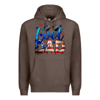 Coffee Cool American Dad Premium Hoodie - LillyAllenDesigns