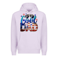 Lilac Cool American Dad Premium Hoodie - LillyAllenDesigns