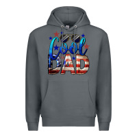 Rock Cool American Dad Premium Hoodie - LillyAllenDesigns