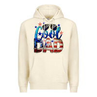 Sandshell Cool American Dad Premium Hoodie - LillyAllenDesigns