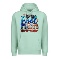 Seafoam Cool American Dad Premium Hoodie - LillyAllenDesigns