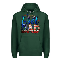 Sports Green Cool American Dad Premium Hoodie - LillyAllenDesigns