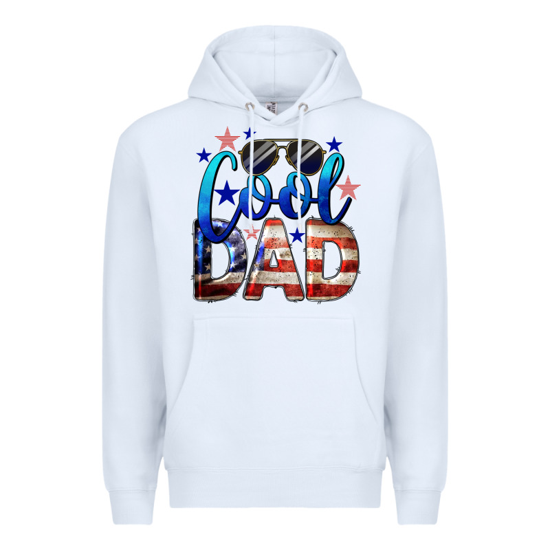 Cool American Dad Premium Hoodie by LillyAllenDesigns | Teevron