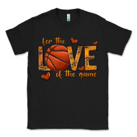 Black for the love of the game basketball Classic Tee - texasbilliewilder
