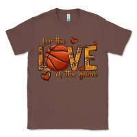 Chestnut for the love of the game basketball Classic Tee - texasbilliewilder
