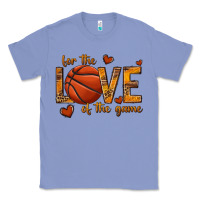Colony Blue for the love of the game basketball Classic Tee - texasbilliewilder