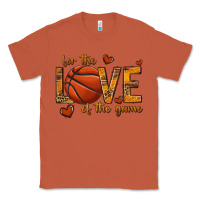 Copper for the love of the game basketball Classic Tee - texasbilliewilder