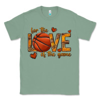 Sage for the love of the game basketball Classic Tee - texasbilliewilder