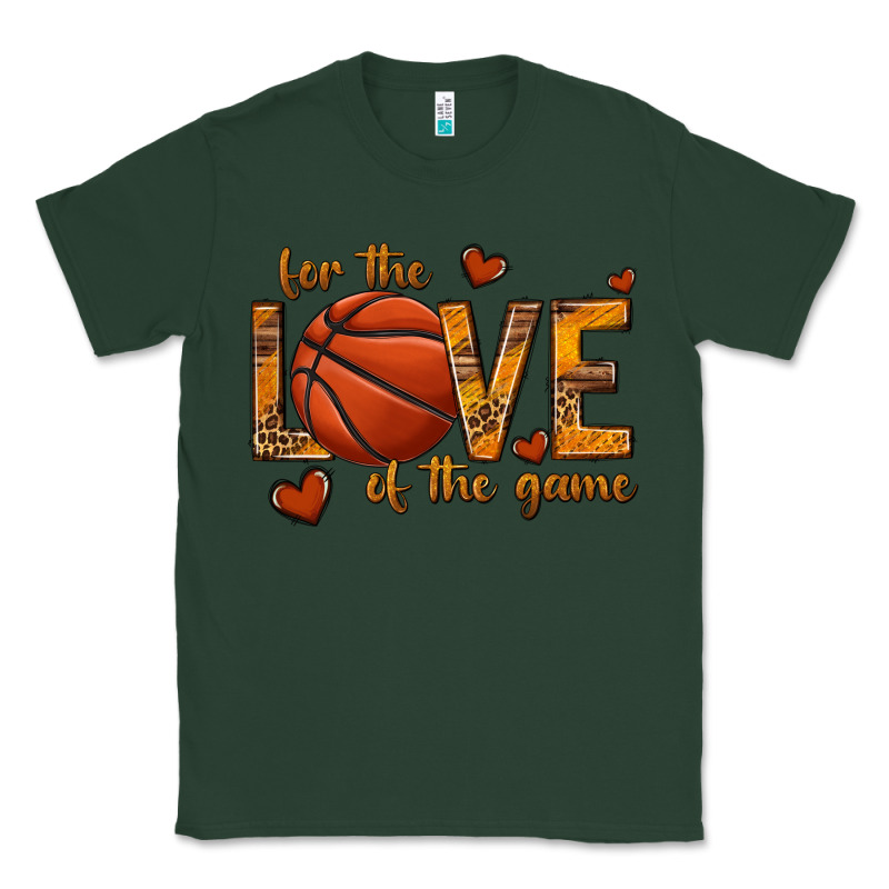 For The Love Of The Game Basketball Classic Tee by texasbilliewilder | Teevron