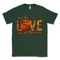 Sports Green for the love of the game basketball Classic Tee - texasbilliewilder