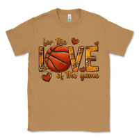 Toasted Coconut for the love of the game basketball Classic Tee - texasbilliewilder
