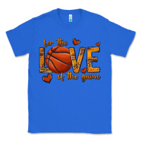 True Royal for the love of the game basketball Classic Tee - texasbilliewilder