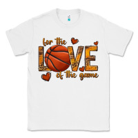 White for the love of the game basketball Classic Tee - texasbilliewilder