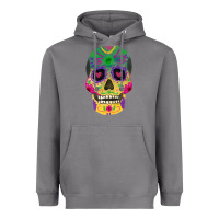 Storm sugar skull Heavyweight Hoodie - FaDigitalArtStudio