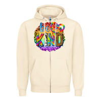 Sandshell be kind with heart ballons Zipper Hoodie - texasbilliewilder